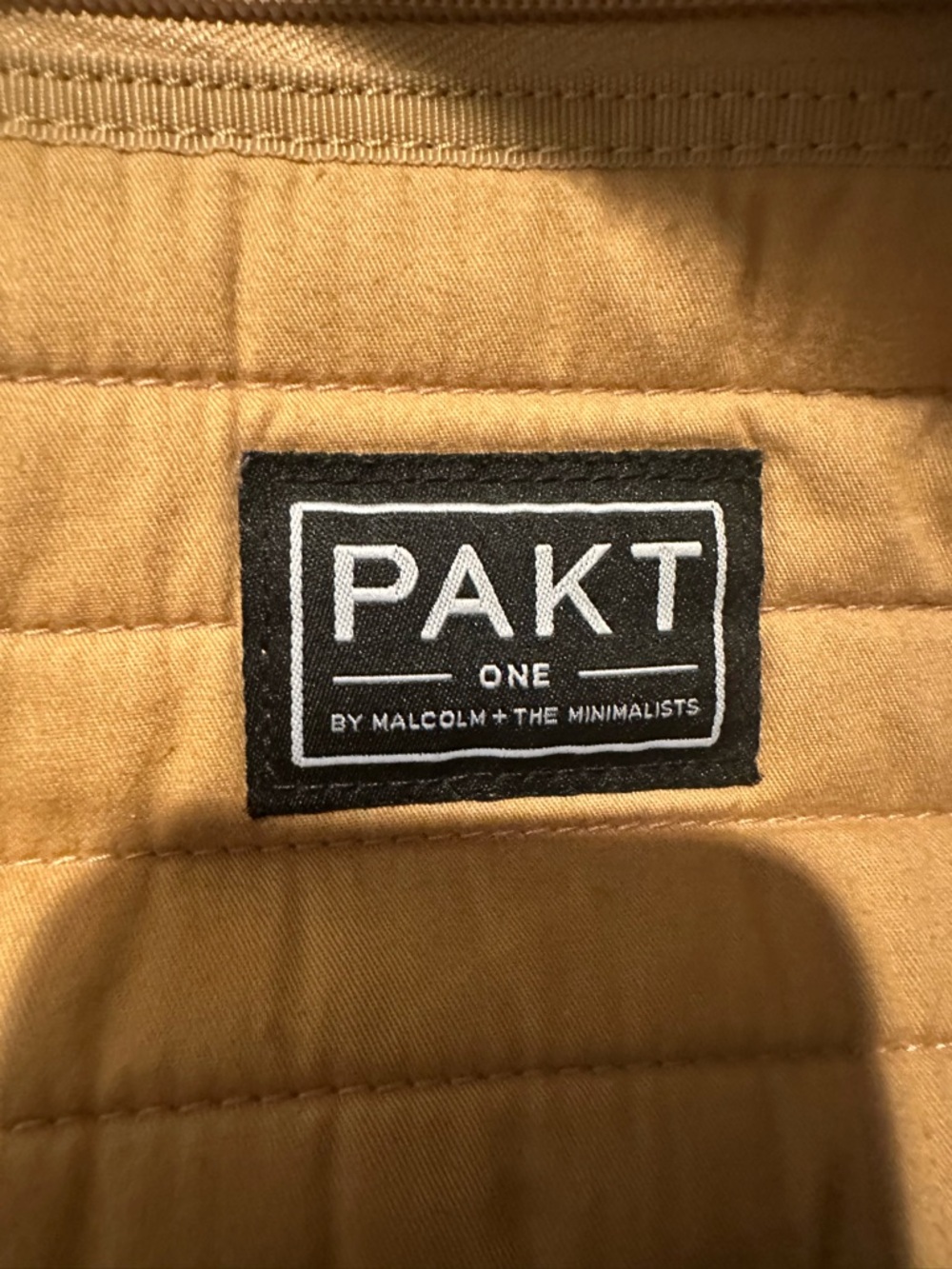Pakt One Travel Duffel in Blue - Versatile Everyday Carry - Picture 6 of 12